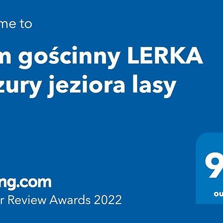 Dom Goscinny Lerka - 240 M2 Mazury Jeziora Lasy Lakorz Exteriör bild