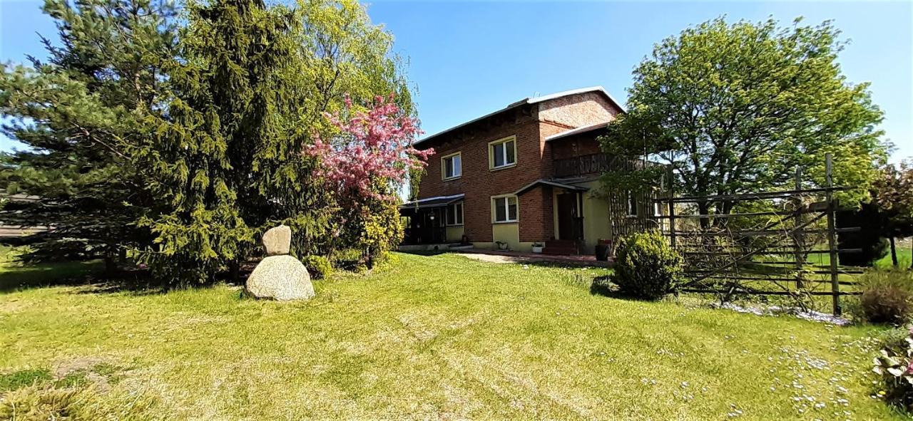 Dom Goscinny Lerka - 240 M2 Mazury Jeziora Lasy Lakorz Exteriör bild