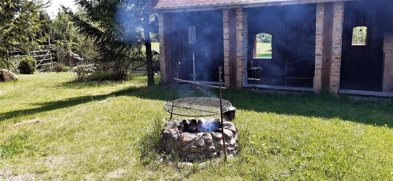 Dom Goscinny Lerka - 240 M2 Mazury Jeziora Lasy Lakorz Exteriör bild