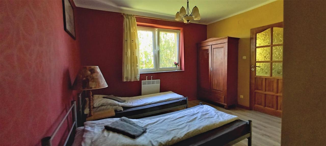 Dom Goscinny Lerka - 240 M2 Mazury Jeziora Lasy Lakorz Exteriör bild