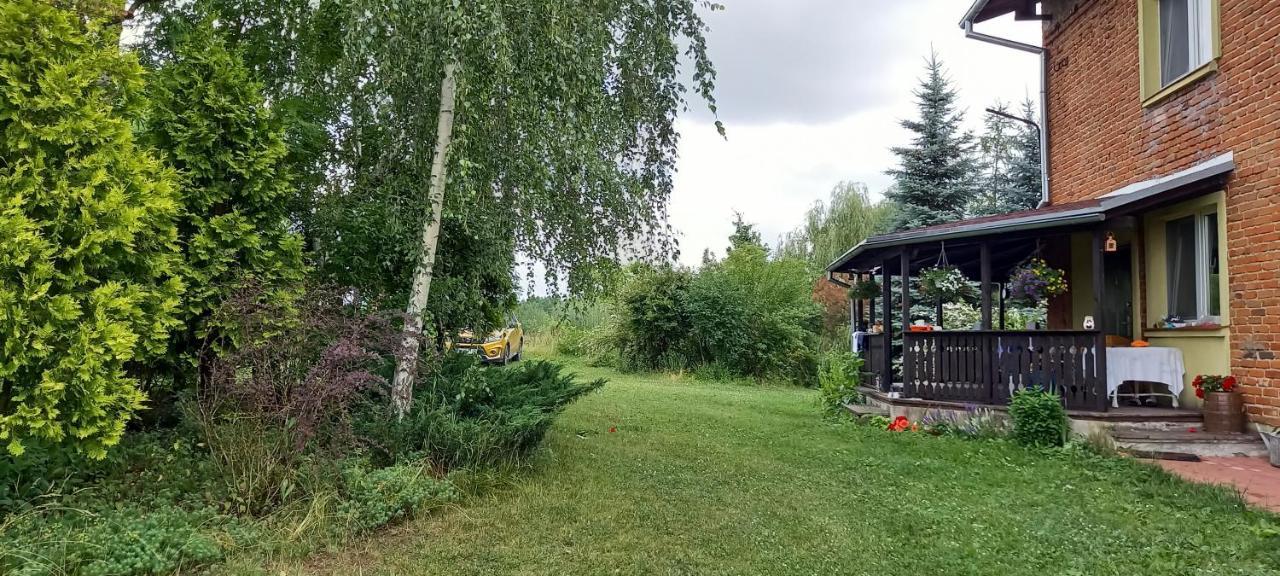 Dom Goscinny Lerka - 240 M2 Mazury Jeziora Lasy Lakorz Exteriör bild