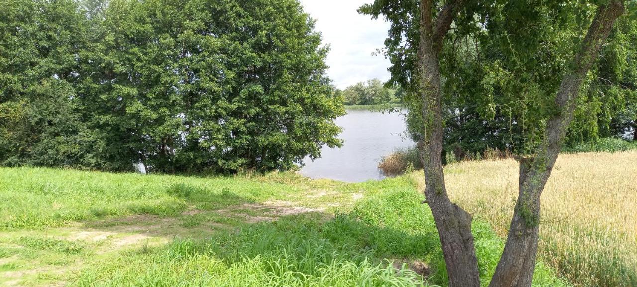 Dom Goscinny Lerka - 240 M2 Mazury Jeziora Lasy Lakorz Exteriör bild