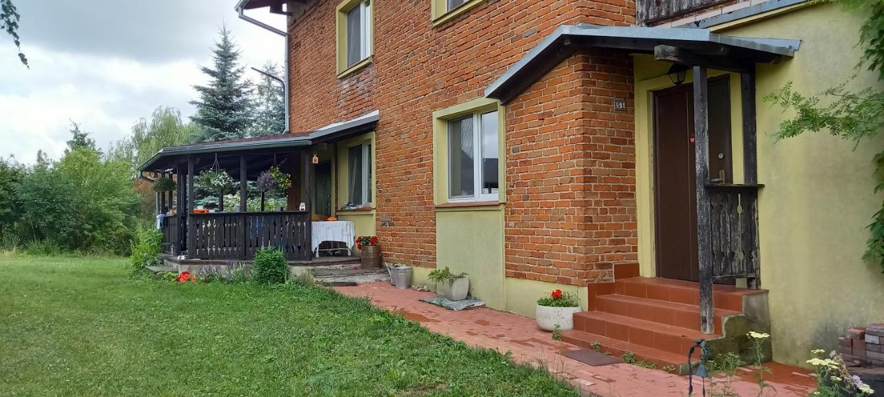 Dom Goscinny Lerka - 240 M2 Mazury Jeziora Lasy Lakorz Exteriör bild