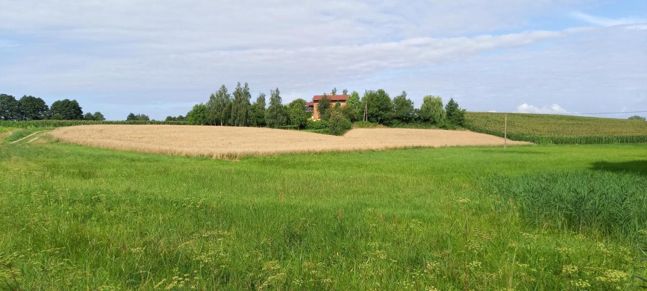 Dom Goscinny Lerka - 240 M2 Mazury Jeziora Lasy Lakorz Exteriör bild