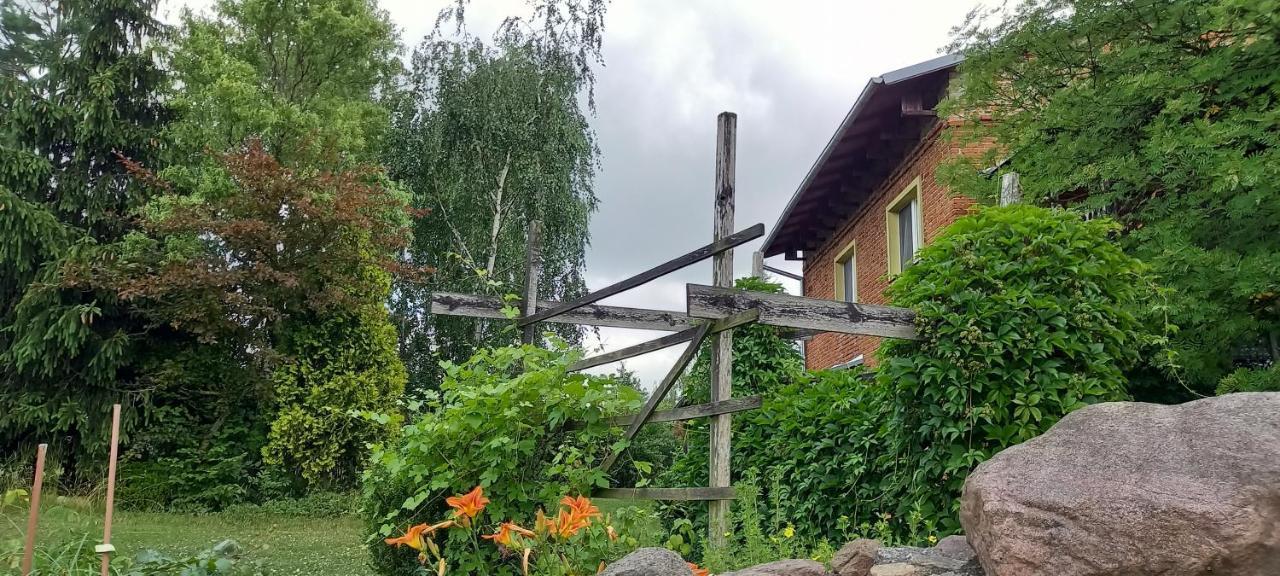 Dom Goscinny Lerka - 240 M2 Mazury Jeziora Lasy Lakorz Exteriör bild