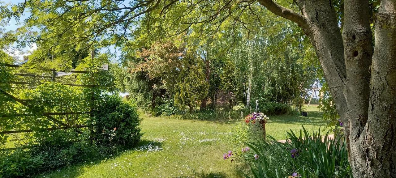 Dom Goscinny Lerka - 240 M2 Mazury Jeziora Lasy Lakorz Exteriör bild