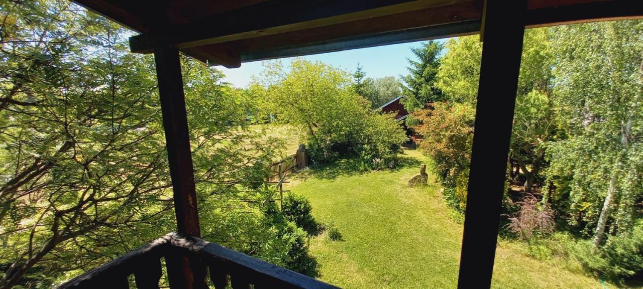 Dom Goscinny Lerka - 240 M2 Mazury Jeziora Lasy Lakorz Exteriör bild