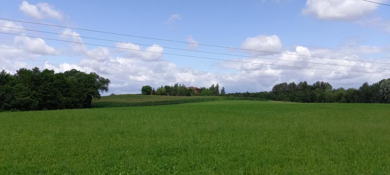 Dom Goscinny Lerka - 240 M2 Mazury Jeziora Lasy Lakorz Exteriör bild