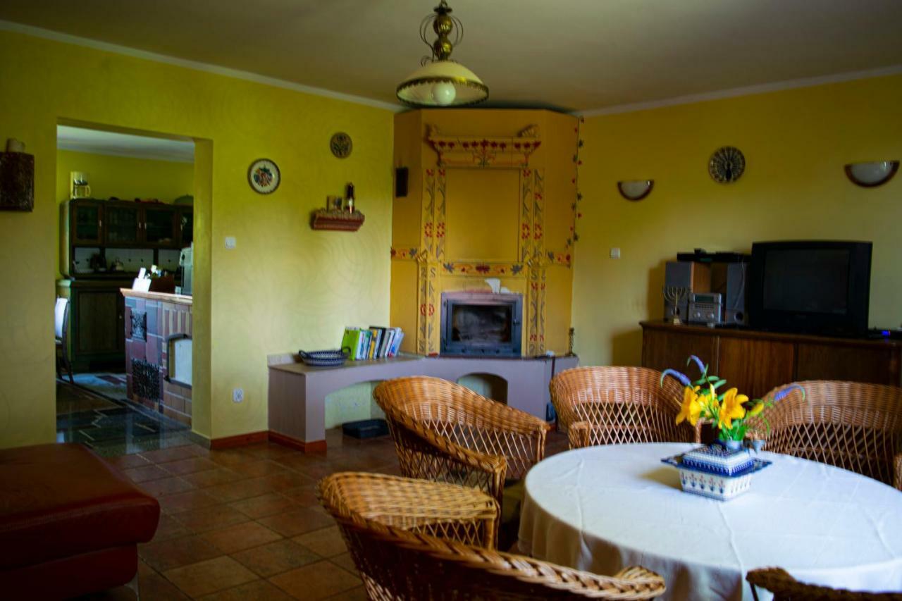 Dom Goscinny Lerka - 240 M2 Mazury Jeziora Lasy Lakorz Exteriör bild